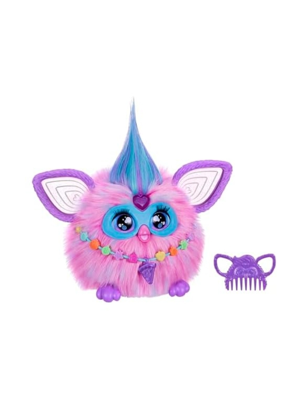 🍭Brand New Furby Cotton Candy, 15 Fashion Accessories, Interactive Plush Toy 🍭